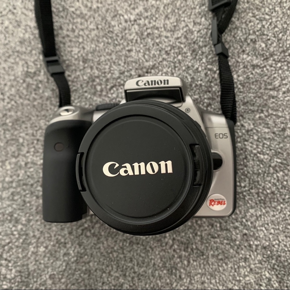 Canon EOS 300D Rebel (DS6041)